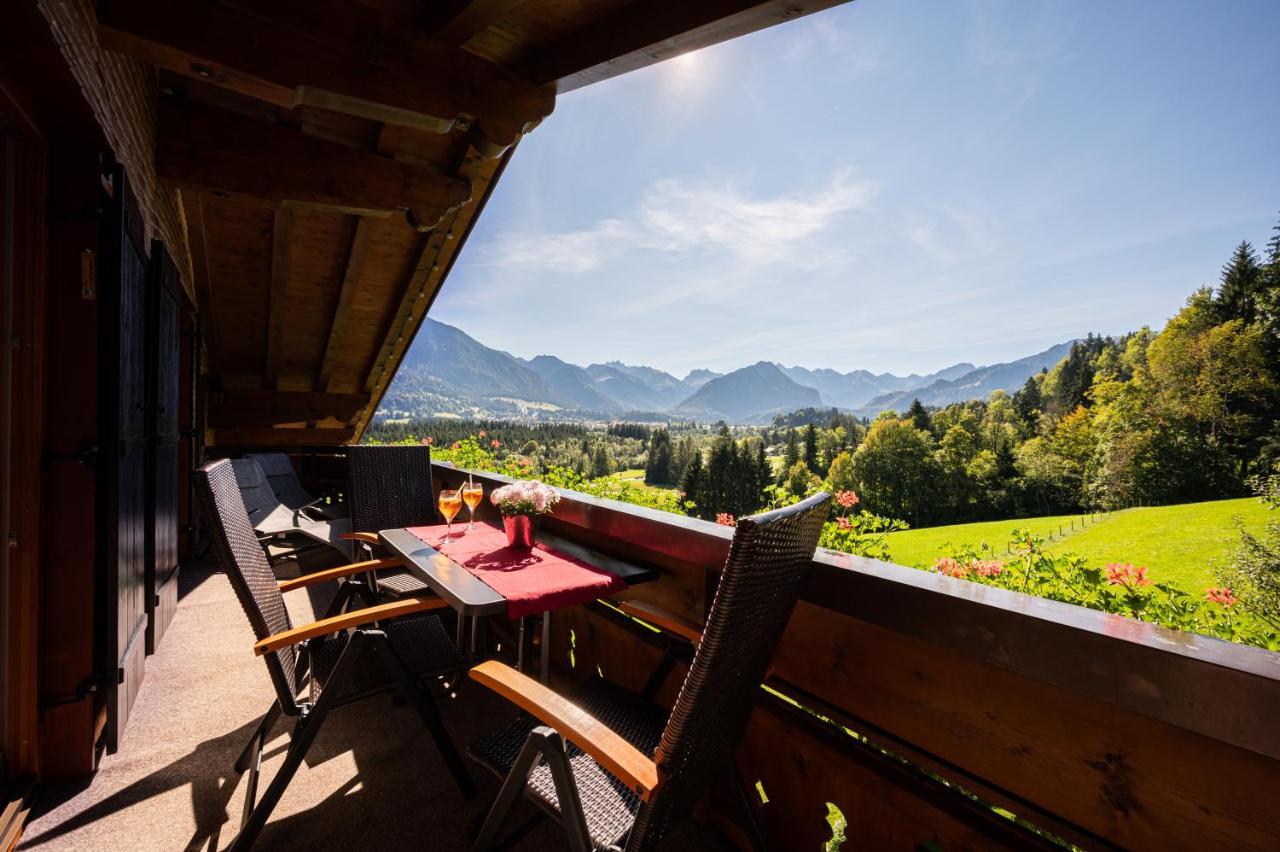 Landhaus Eggensberger Fischen im Allgaeu Kültér fotó